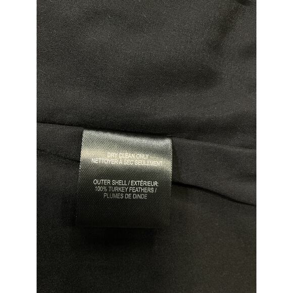 Lamarque 'Zaina' Black Cropped Feathered Top Size XS - Picture 5 of 5